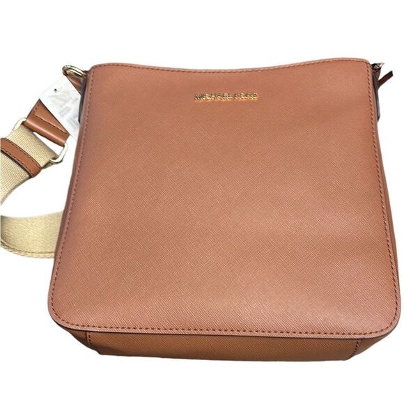 NWT Michael Kors Jet Set Travel Small Messenger Bag - Picture 2 of 5